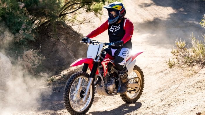 2021 Honda CRF250F
