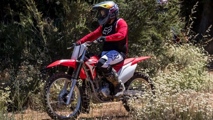 2021 Honda CRF250F