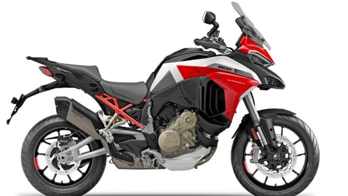 The 2021 Ducati Multistrada V4S Sport.