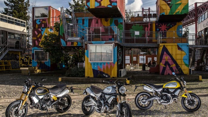 2021 Ducati Scrambler 1100 / 1100 Pro