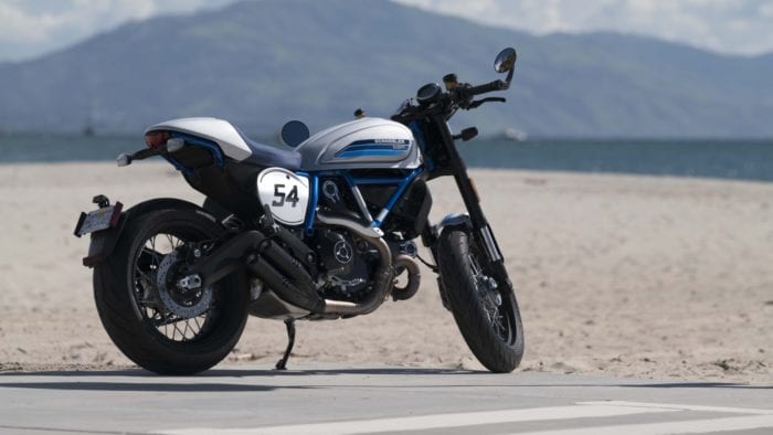 2021 Ducati Scrambler Cafe Racer
