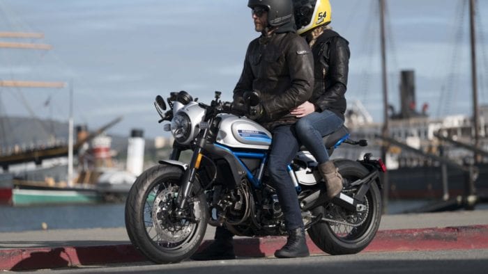 2021 Ducati Scrambler Cafe Racer