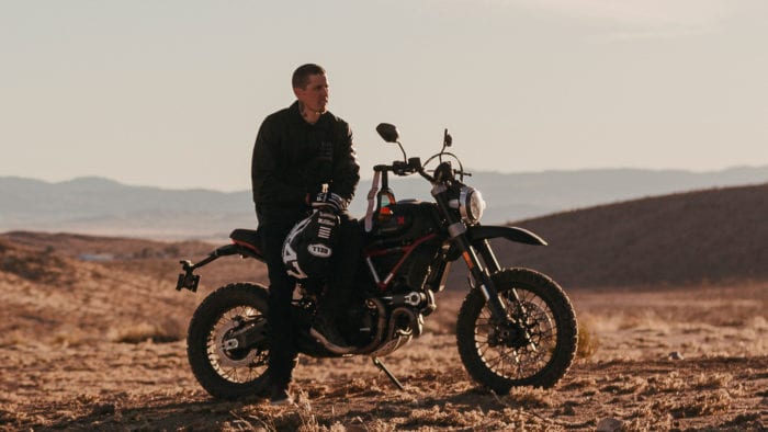 2021 Ducati Scrambler Desert Sled Fasthouse