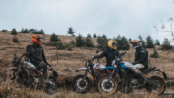 2021 Ducati Scrambler Desert Sled