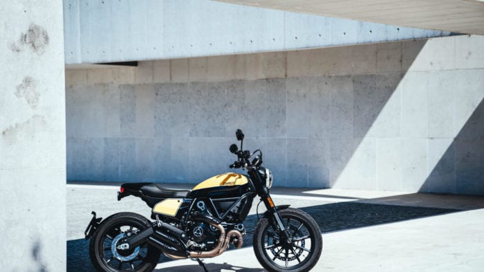 2021 Ducati Scrambler Full Throttle