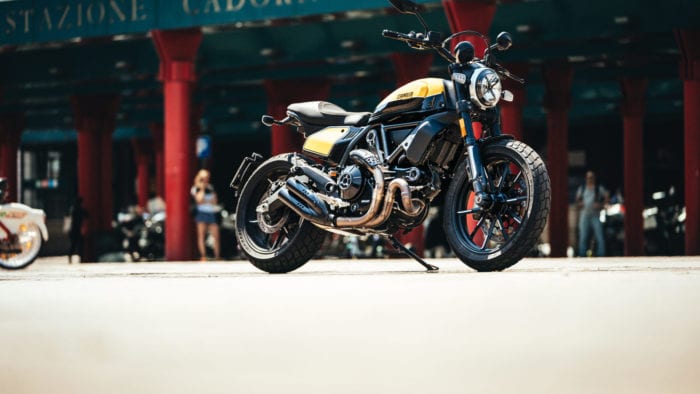 2021 Ducati Scrambler Full Throttle
