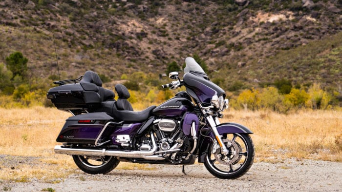 2021 Harley Davidson CVO Limited