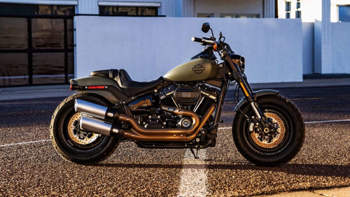 2021 Harley Davidson Fat Bob 114