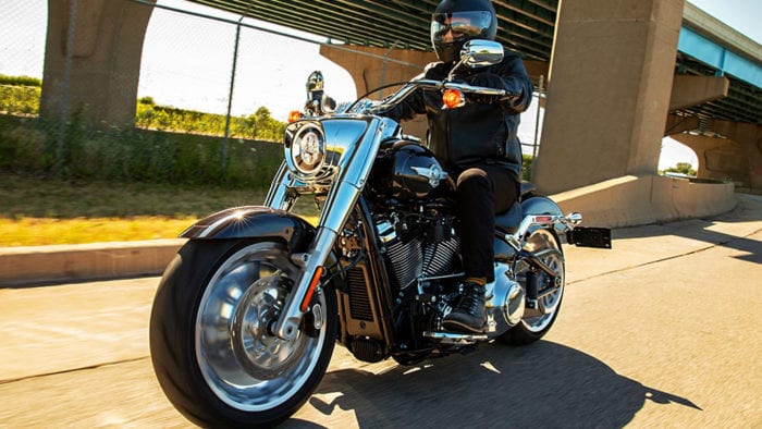 2021 Harley Davidson Fat Boy 114