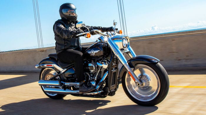 2021 Harley Davidson Fat Boy 114