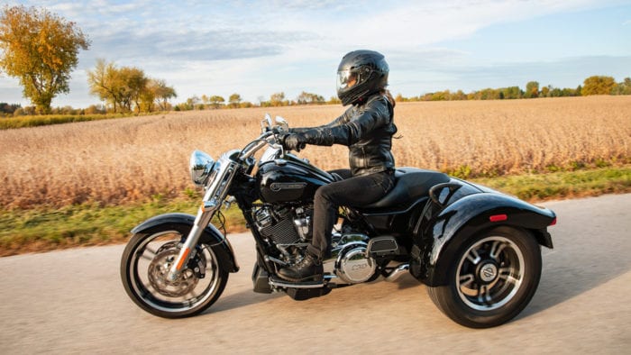 2021 Harley Davidson Freewheeler