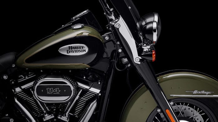 2021 Harley Davidson Heritage Classic