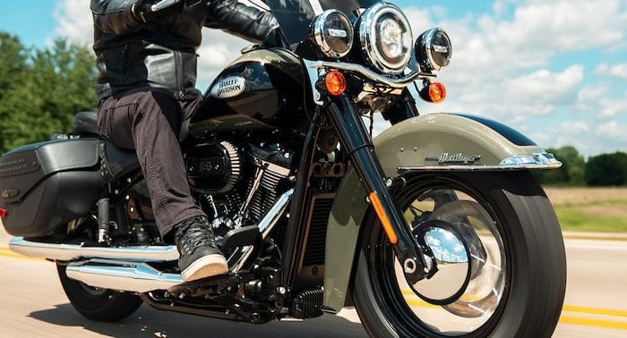 2021 Harley Davidson Heritage Classic
