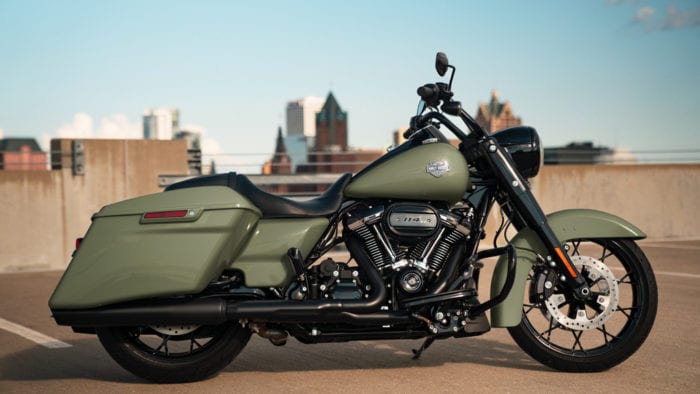 2021 Harley Davidson Road King Special