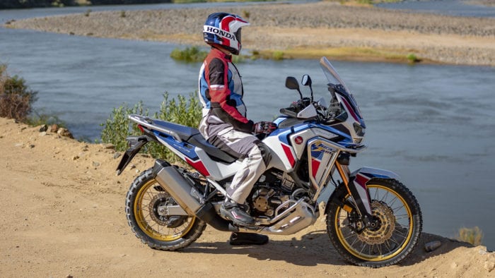 2021 Honda Africa Twin Adventure Sports ES