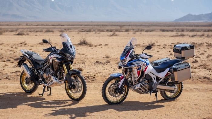 2021 Honda Africa Twin Adventure Sports ES