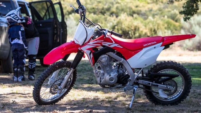 2021 Honda CRF125F