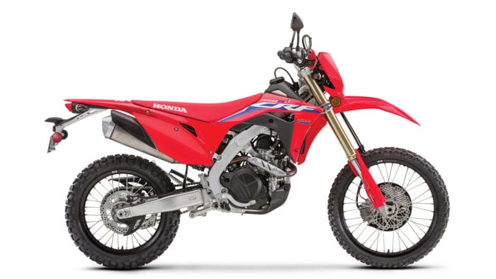 2021 Honda CRF450RL