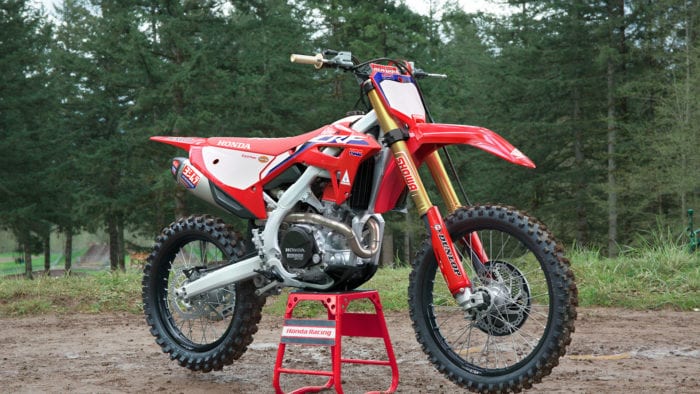 2021 Honda CRF450RWE