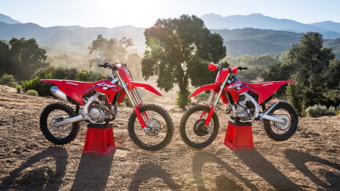 2021 Honda CRF450RX