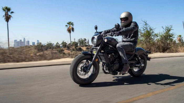 2021 Honda Rebel 500