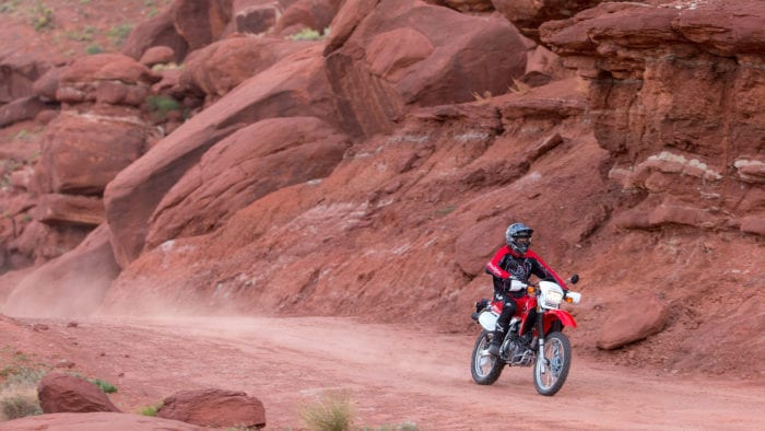 2021 Honda XR650L