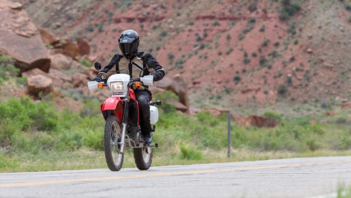 2021 Honda XR650L