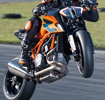 2021 KTM 1290 Super Duke R