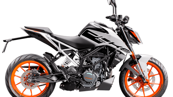 2021 KTM 200 Duke