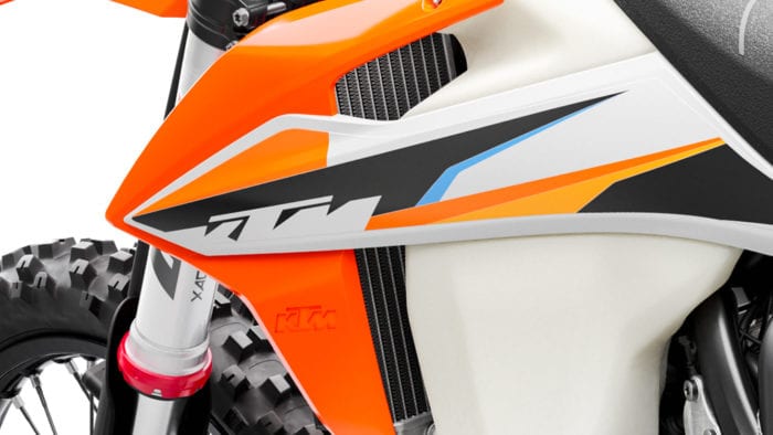 2021 KTM 250 XC-F