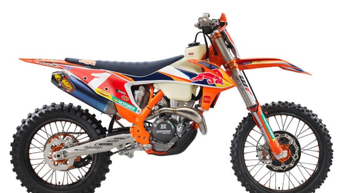 2021 KTM 350 XC-F