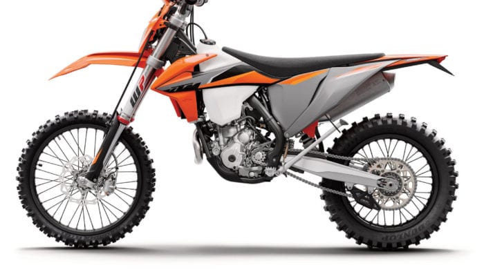 2021 KTM 350 XCF-W
