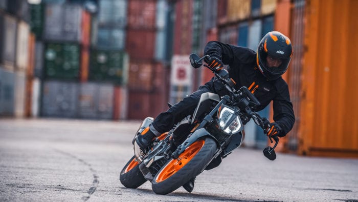 2021 KTM 390 Duke