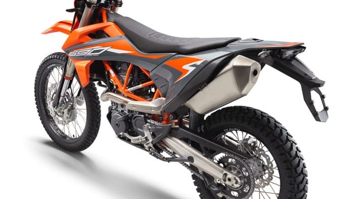 2021 KTM 690 Enduro R