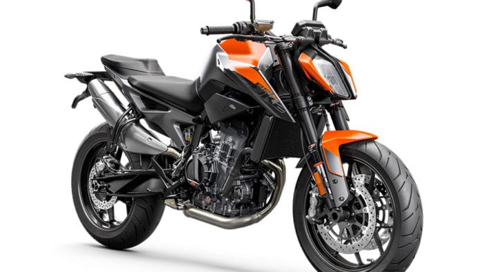 2021 KTM 890 Duke