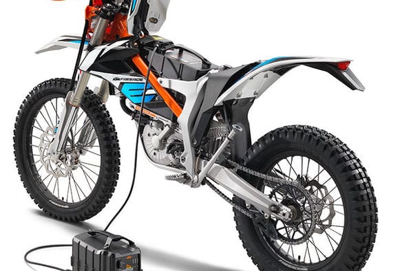 2021 KTM Freeride EX-C