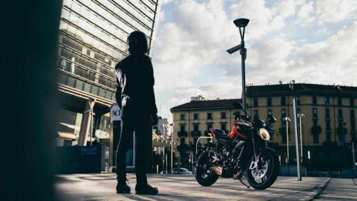 2021 MV Agusta Brutale 800 Rosso