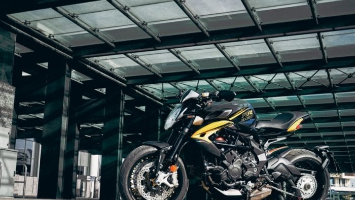 2021 MV Agusta Dragster 800 RR