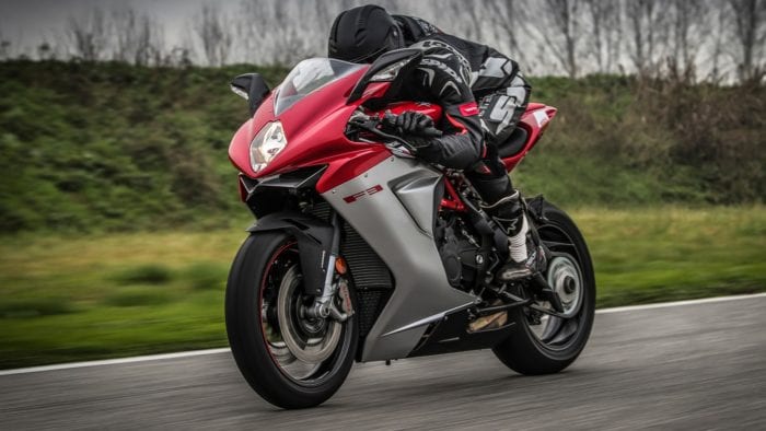 2021 MV Agusta F3 800