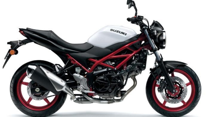 2021 Suzuki SV650 ABS
