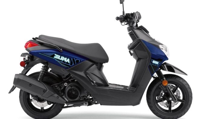 2021 Yamaha Zuma 125