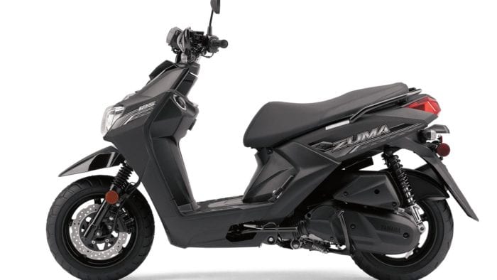 2021 Yamaha Zuma 125