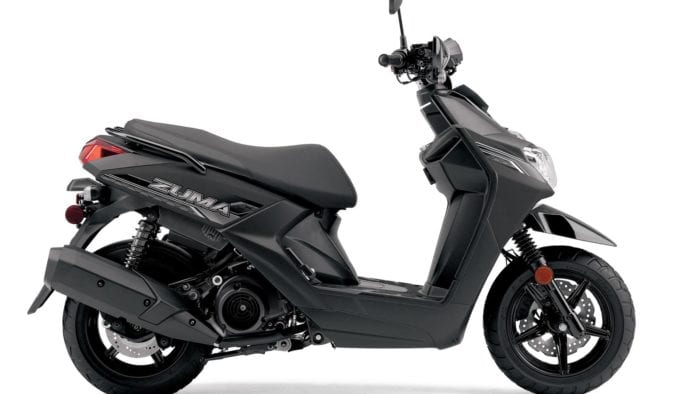 2021 Yamaha Zuma 125