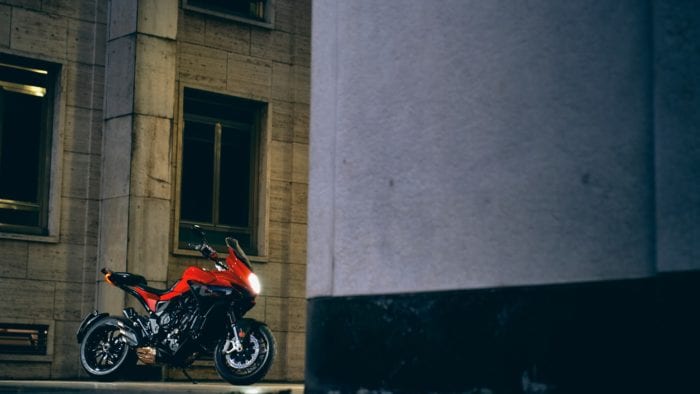 2021 MV Agusta Turismo Veloce 800 Rosso