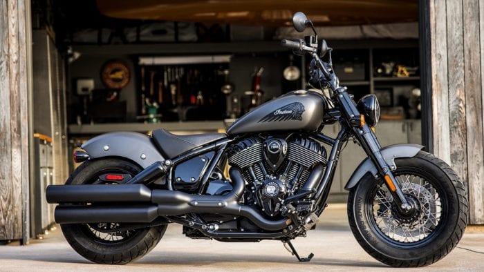 2022 Indian Chief Bobber Dark Horse