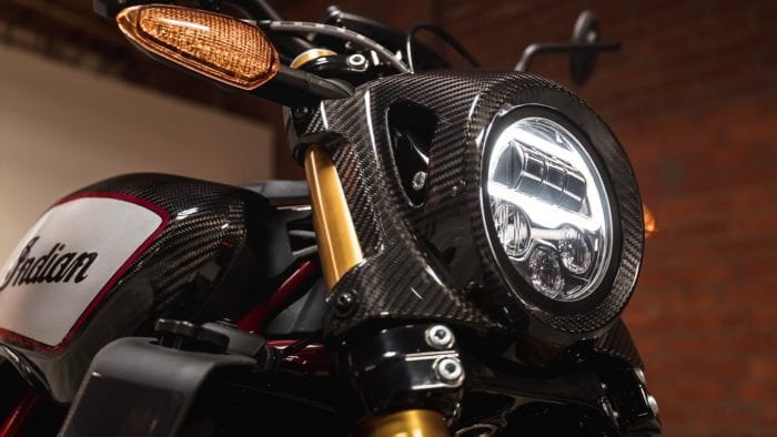 2022 Indian FTR R Carbon