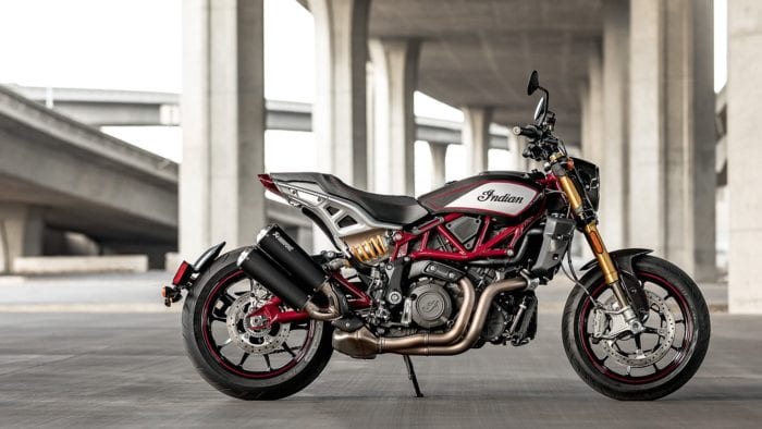 2022 Indian FTR R Carbon