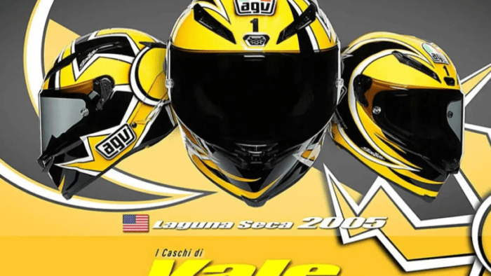 Rossi AGV Special Helmet