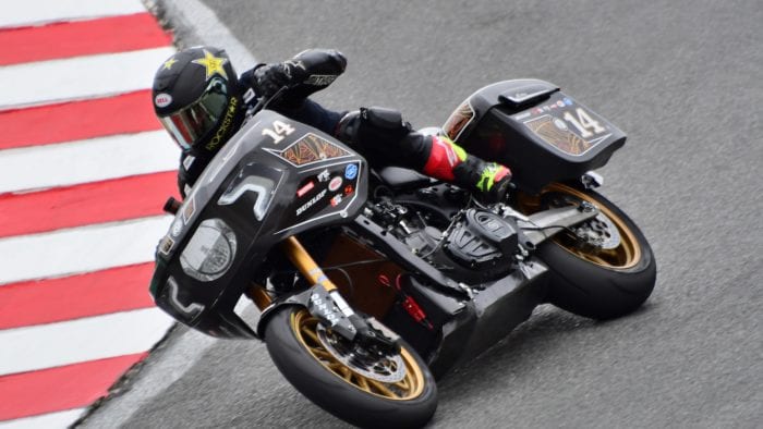 King of the Baggers Race