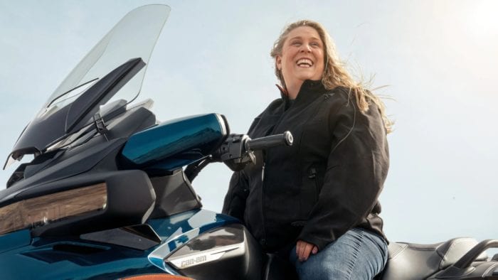 Can Am Women on Road